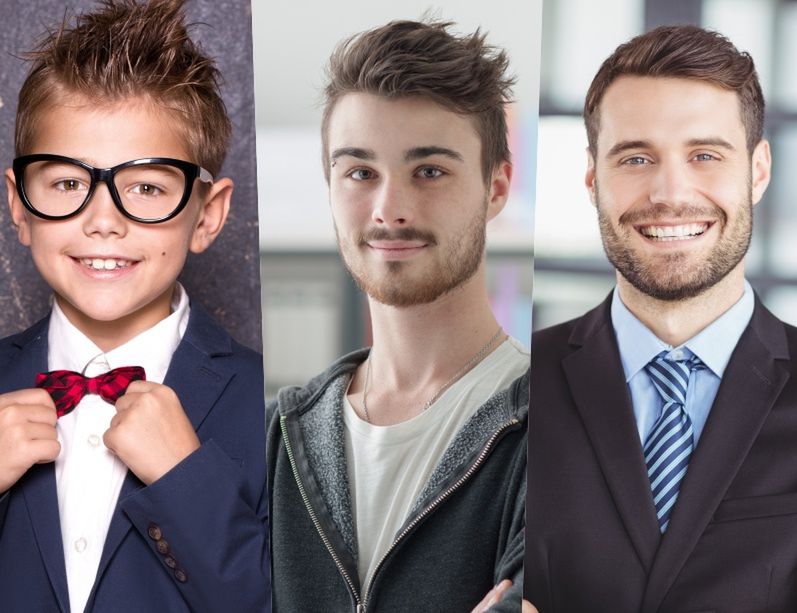 Jesteś chłopcem, nastolatkiem czy już mężczyzną?