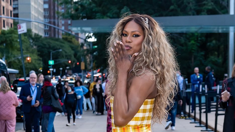 Laverne Cox zaliczyła modową wpadkę 