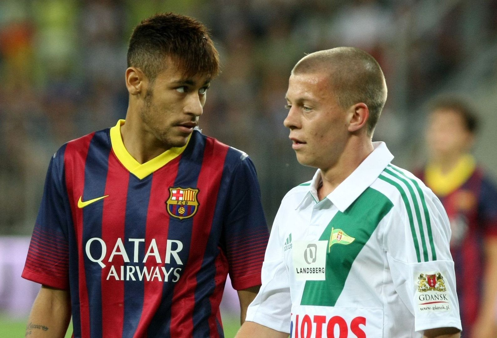 FC Barcelona po raz ostatni w Polsce zagrała 12 lat temu w meczu towarzyskim z Lechią w Gdańsku