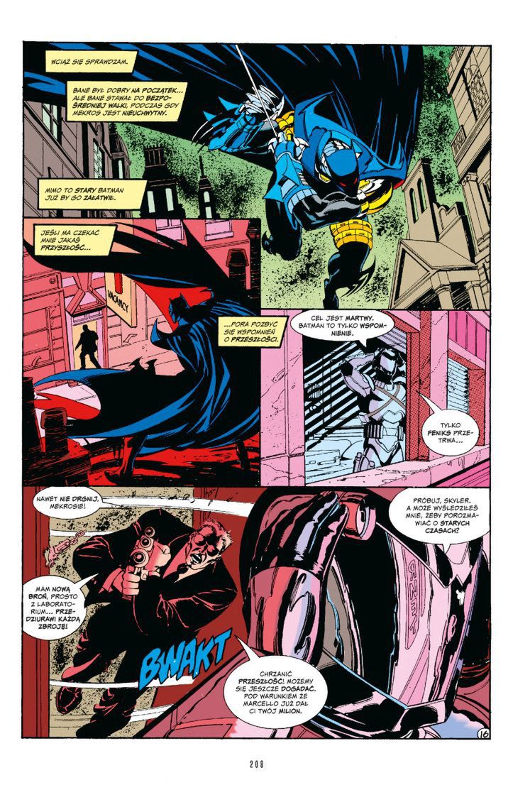Batman Knightfall. Krucjata Mrocznego Rycerza. Tom 3