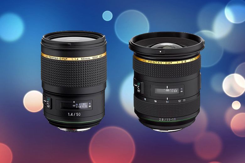 Pentax 50 mm f/1.4 i 11-18 mm f/2.8 - nowe obiektywy premium do lustrzanek 1