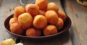 Mini pączki z serka homogenizowanego