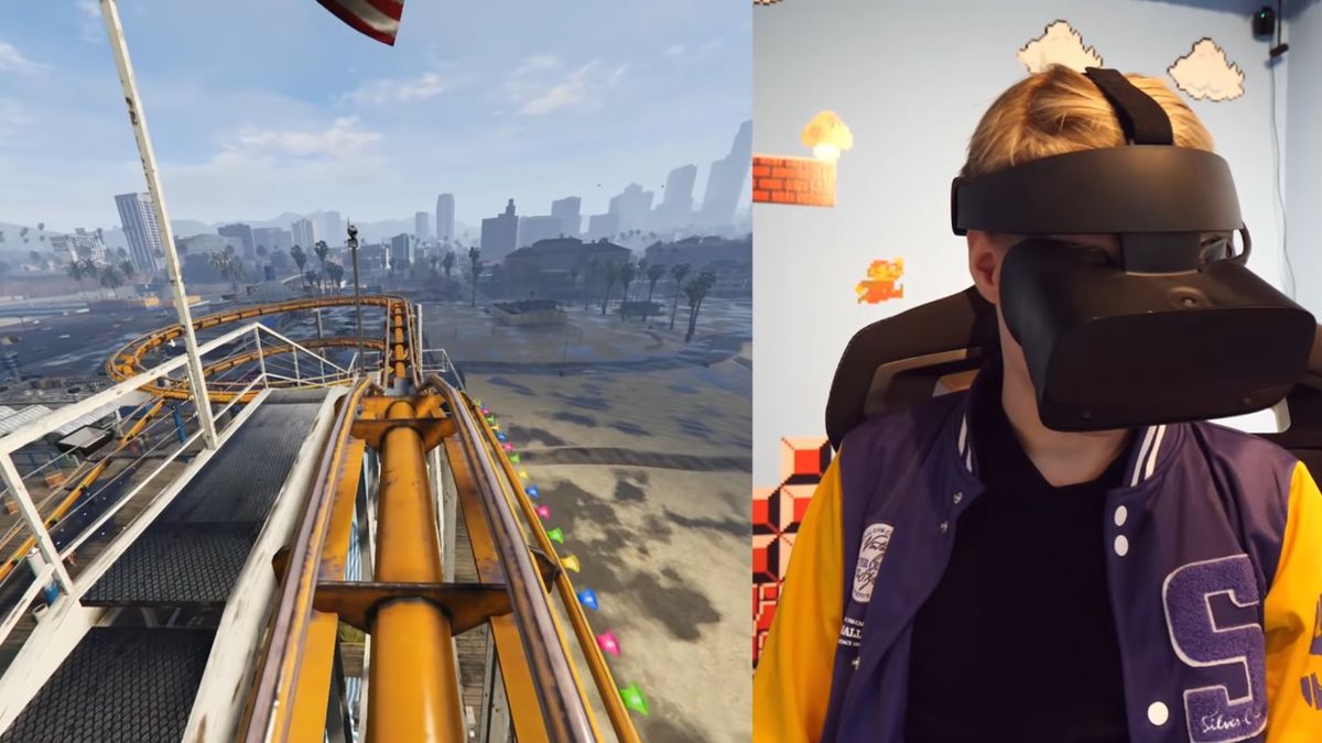 Wirtualna rzeczywistość potrzebowała GTA. Mod do GTA V wprowadza VR i zachwyca 1