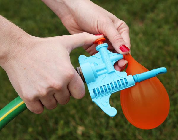 Tie Knot Water Balloon Filler