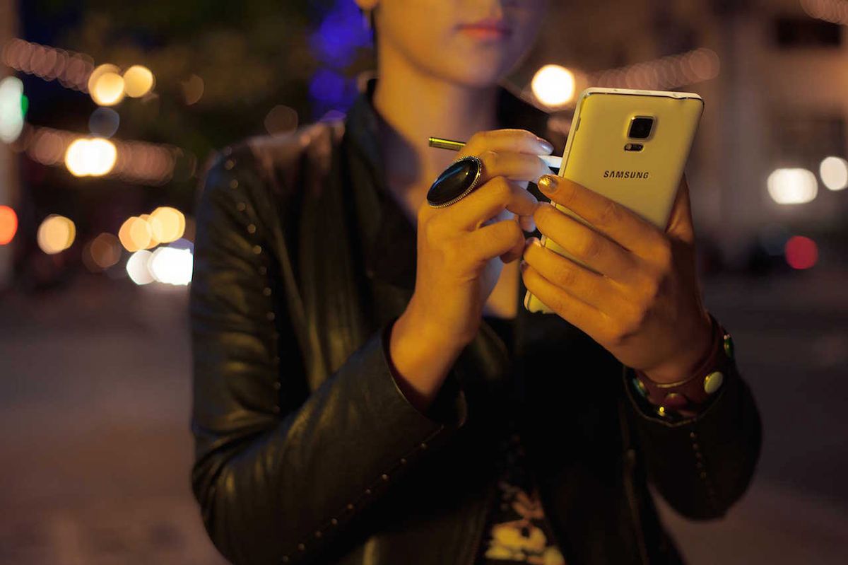 Samsung Galaxy Note 4 miał optyczną stabilizację obrazu już w 2014 roku