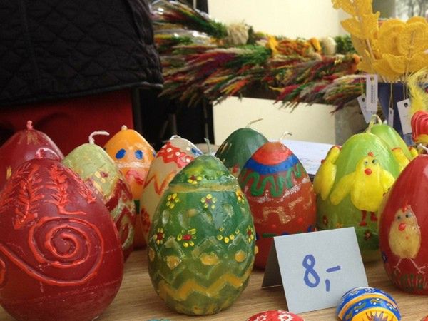 Charytatywny Jarmark Wielkanocny na Nowym Mieście w Warszawie