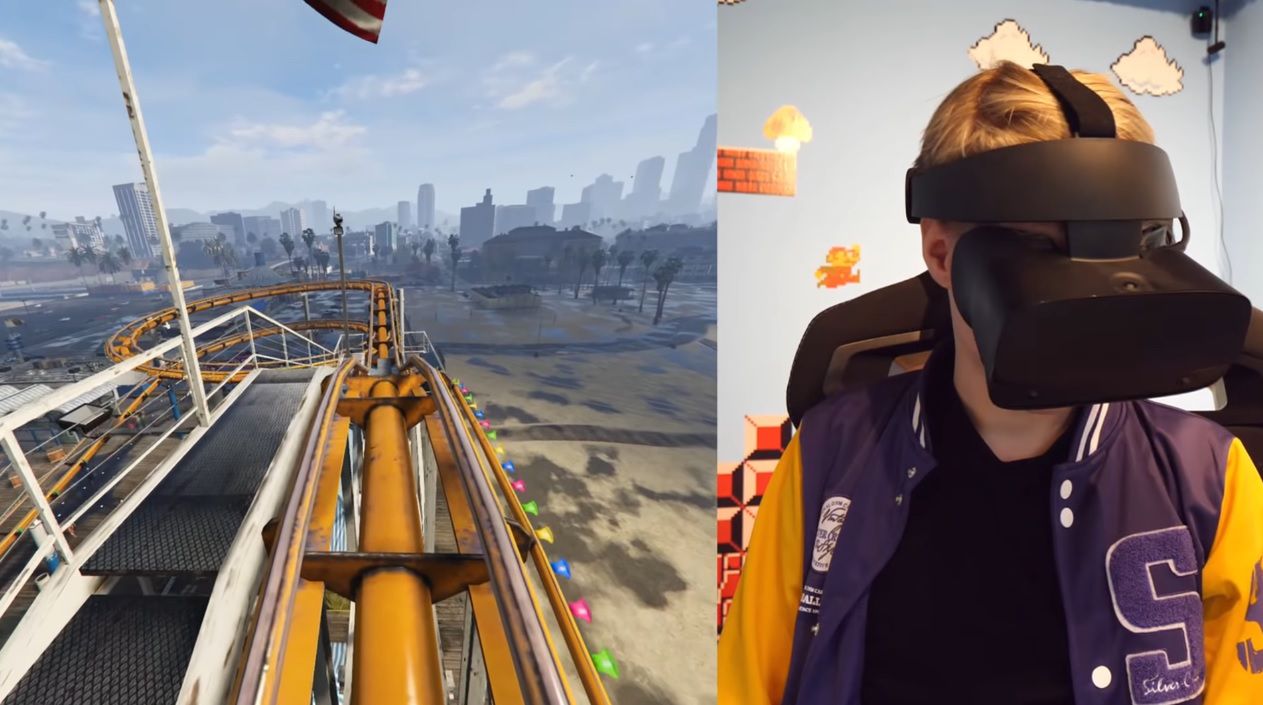 Wirtualna rzeczywistość potrzebowała GTA. Mod do GTA V wprowadza VR i zachwyca 1
