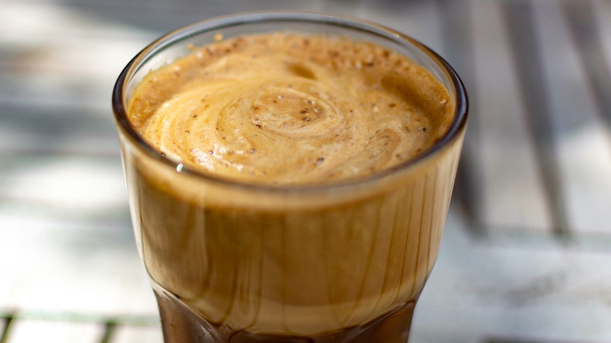 Kawa mrożona -  Pyszności