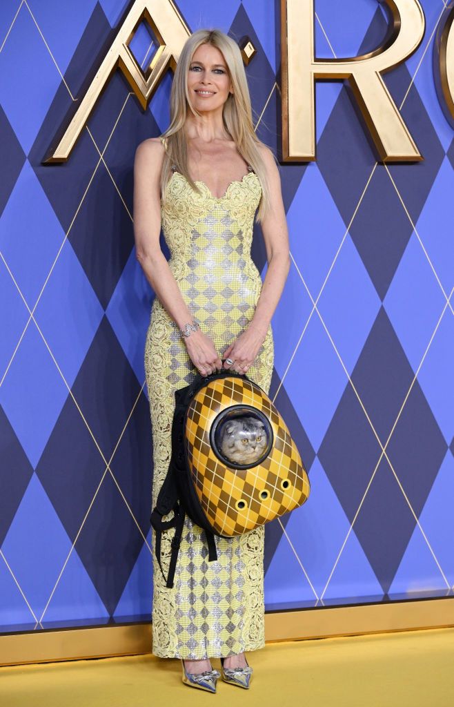 Claudia Schiffer na premierze filmu "Argylle"