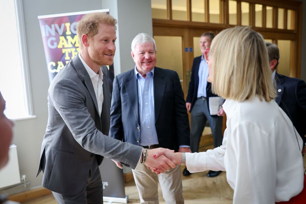 Książę Harry podczas obchodów 10. rocznicy Invictus Games