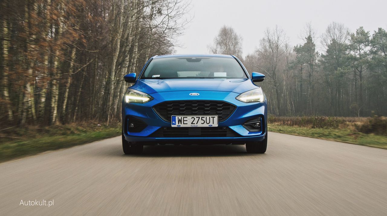 Nowy Ford Focus ST-Line 1.5 EcoBoost
