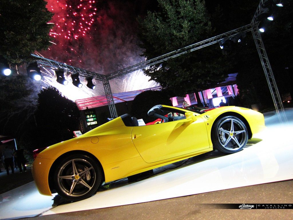 Ferrari 458 Spider