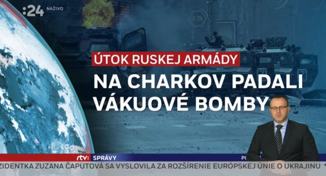 Tymczasowa telewizja informacyjna ze Słowacji działa w Polsce