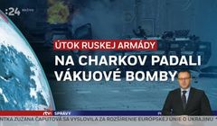 Tymczasowa telewizja informacyjna ze Słowacji działa w Polsce