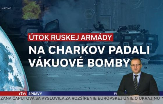 Tymczasowa telewizja informacyjna ze Słowacji działa w Polsce