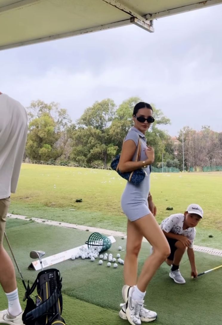 Marina Łuczenko relacjonuje rodzinny czas