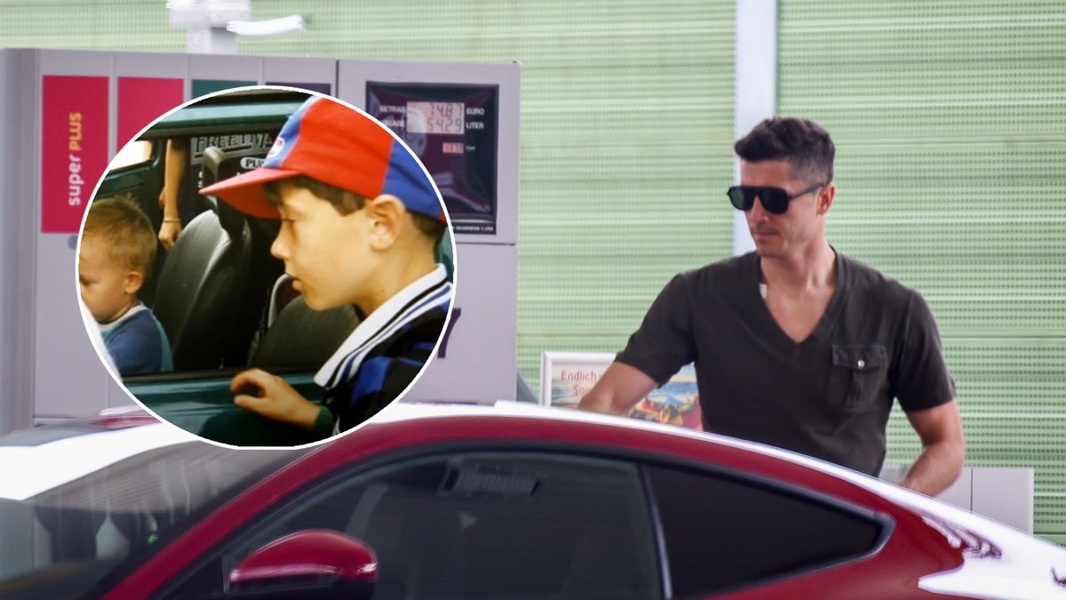 Robert Lewandowski od małego interesował się motoryzacją