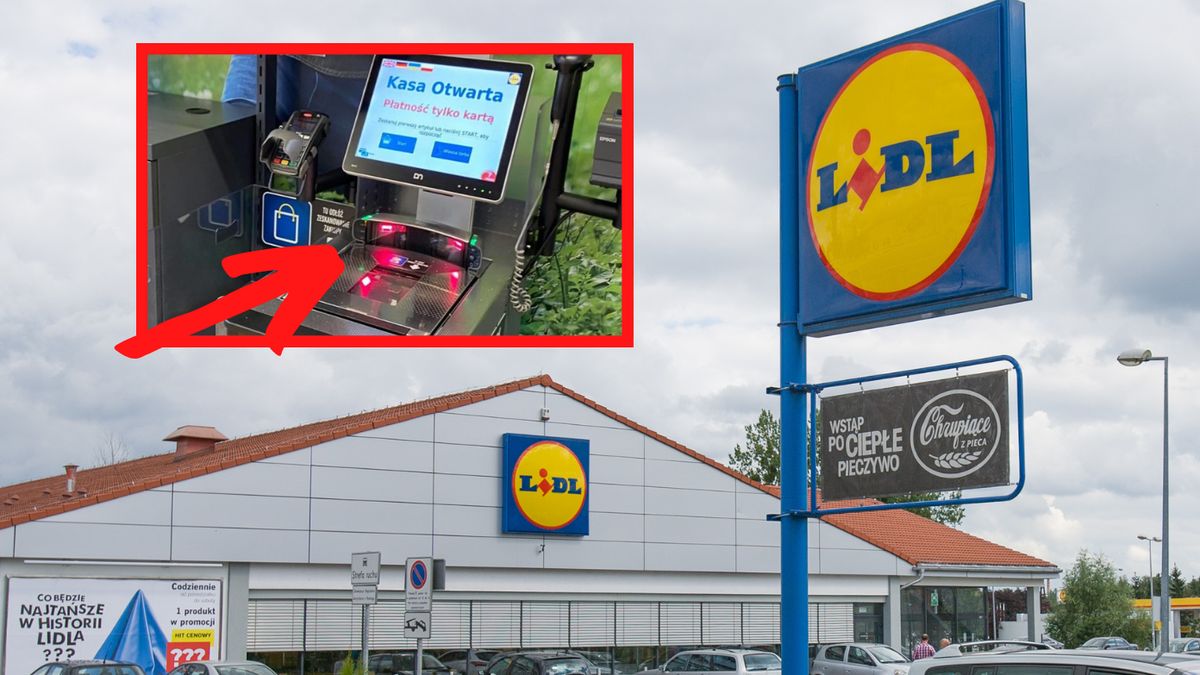 Czy kasy samoobsługowe w Lidlu mają ukryte funkcje?