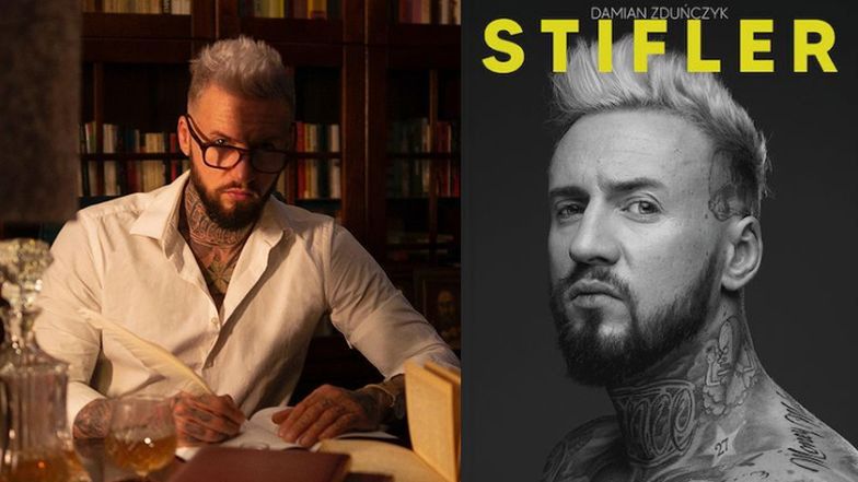 Stifler promuje książkę