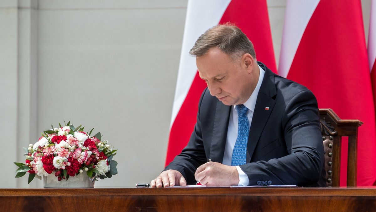 Andrzej Duda, prezydent RP