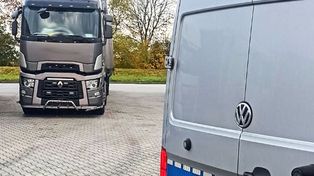 Lubuskie: Pijany kierowca tira gubił towar i uderzał w inne pojazdy