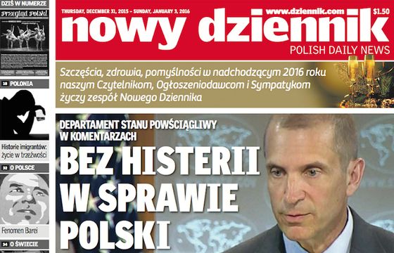 Polonijny „Nowy Dziennik” zmienia się w tygodnik z powodu malejącej sprzedaży