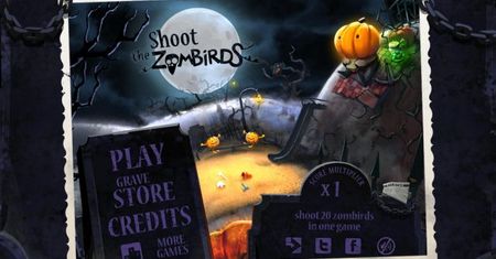 Aplikacja Dnia: Shoot The Zombirds za darmo tuż przed Halloween!