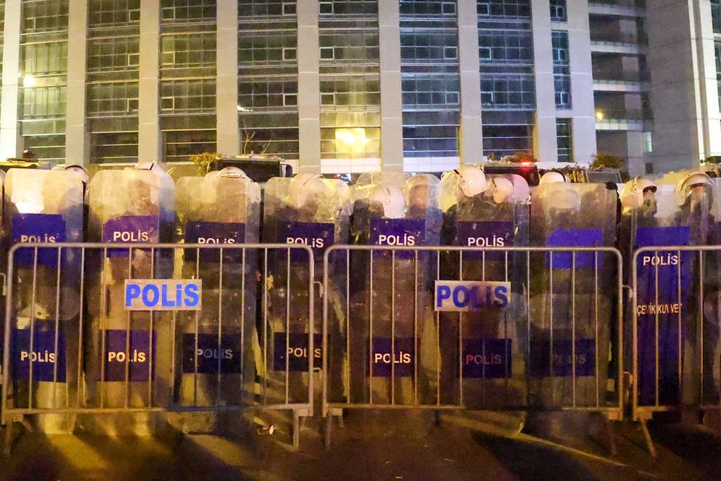 Ekrem Imamoglu protest in Istanbul, Türkiye
dia images