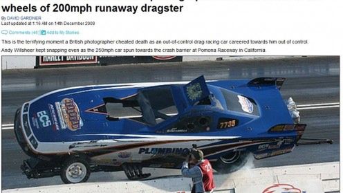 Mój kandydat na nieustraszonego fotografa 2009 roku... 1