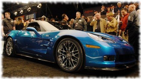Pierwsza Corvetta ZR1 za milion