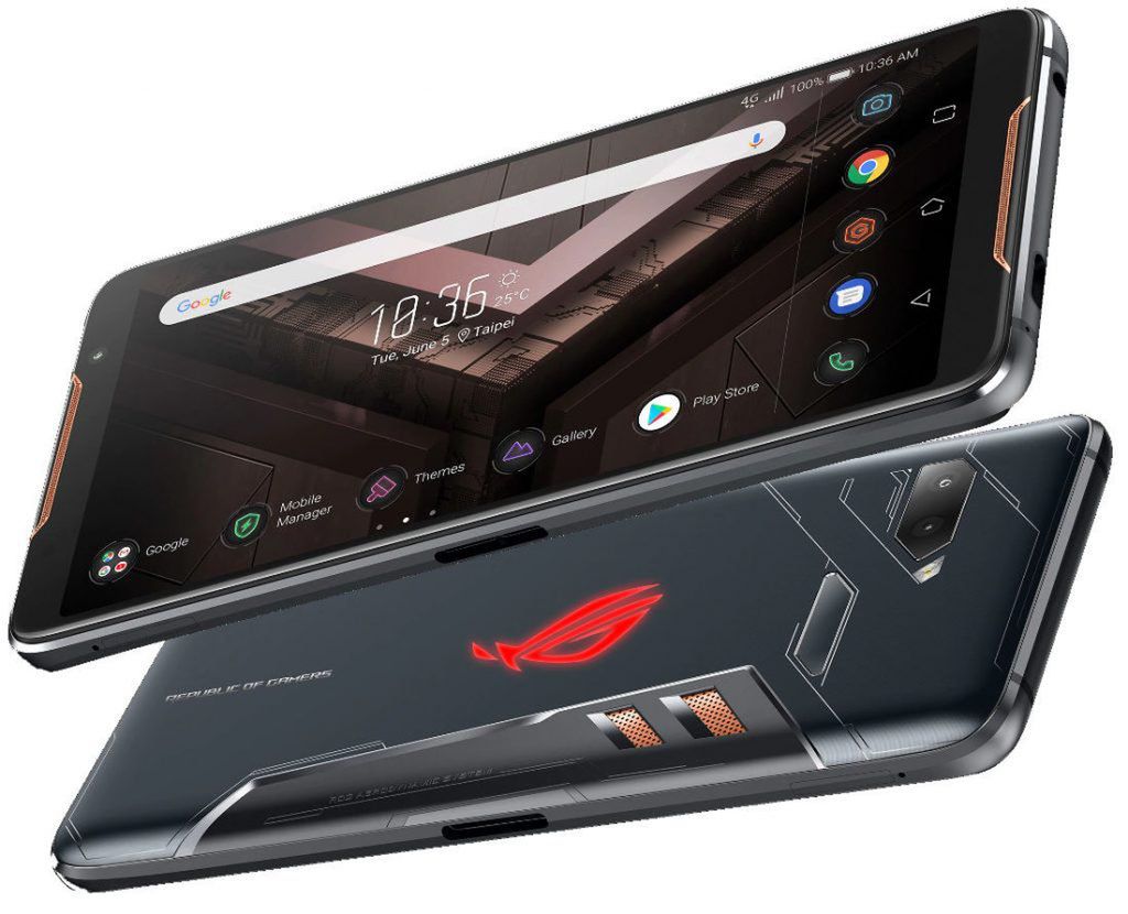 ASUS ROG Phone w sprzedaży w Polsce. Cena nie jest niska, ale to prawdopodobnie najlepszy sprzęt dla graczy 2