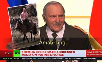 To już oficjalne: Putin rozwiódł się ze swoją żoną!
