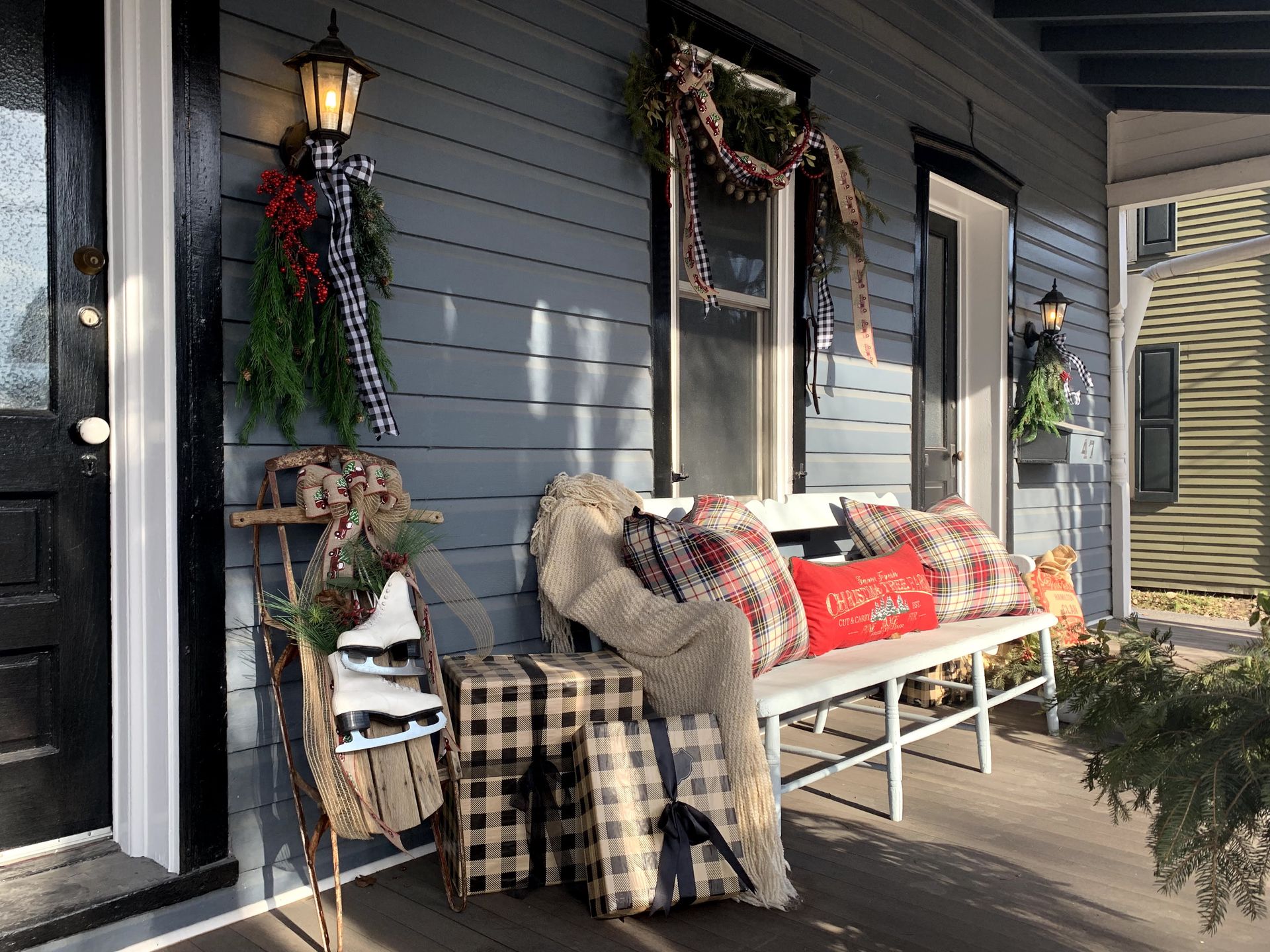 Bez względu na to, w jakim stanie mieszkasz, dom na Gwiazdkę mus