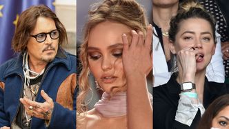 Internauci OBURZENI postawą Lily-Rose Depp. Domagają się, aby stanęła po stronie Johnny'ego: "Wesprzyj go, POWIEDZ COŚ"