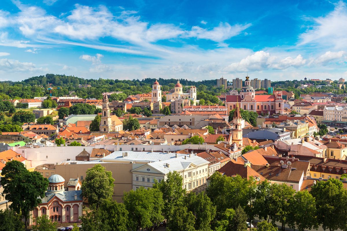 Za najtańsze miasto do podróżowania Brytyjczycy uznali Wilno 