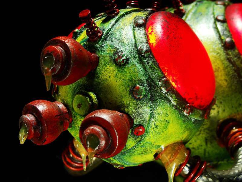 Steampunkowa broń dla zdobywców kosmosu. Nie daj obcym żadnych szans! 14