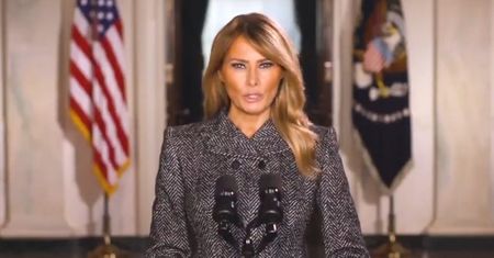 Melania Trump OBŚMIANA podczas pożegnania z Białym Domem: "NAJWYŻSZA PORA!"