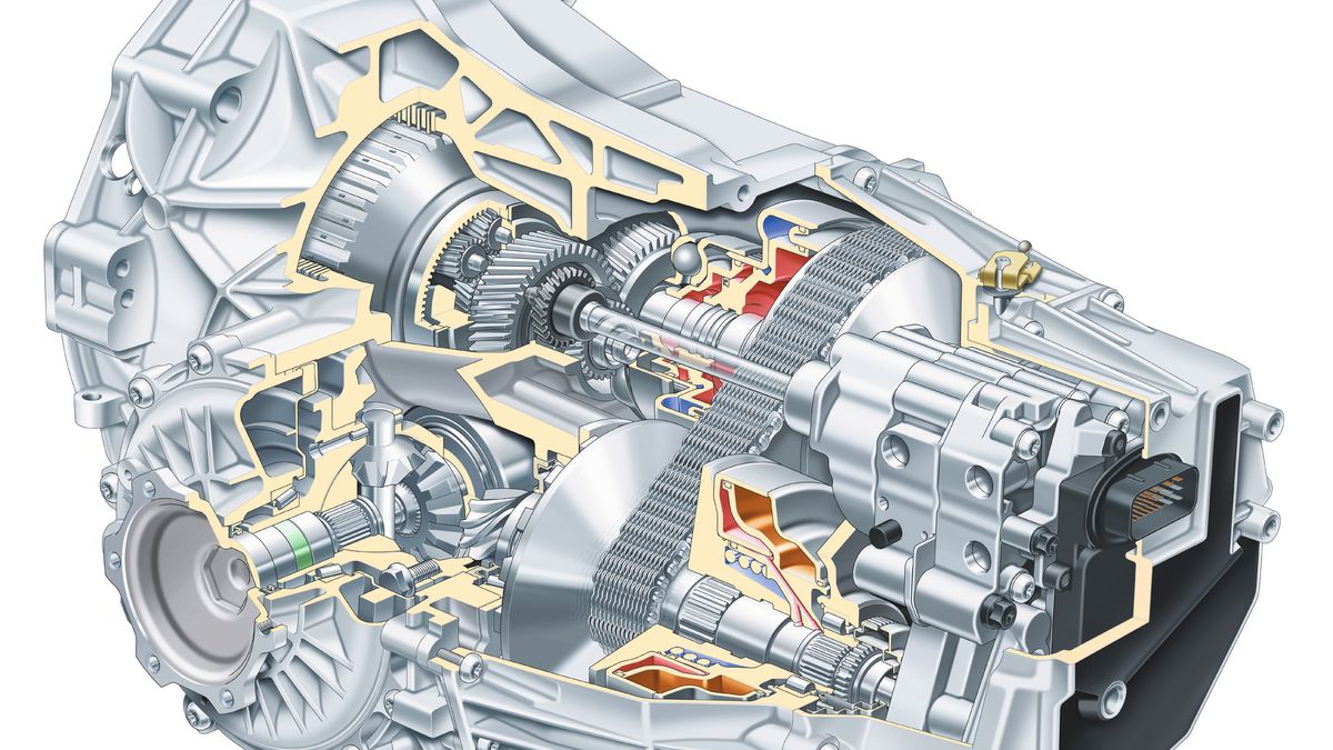 Skrzynia biegów Multitronic firmy Audi