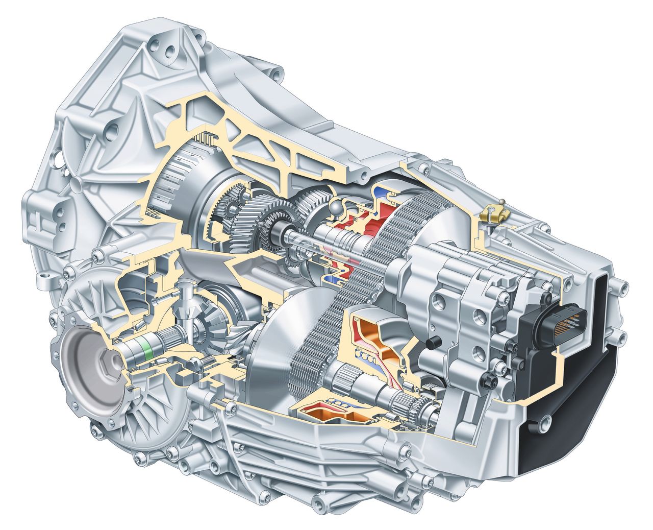 Skrzynia biegów Multitronic firmy Audi