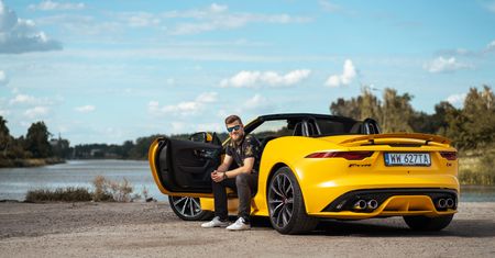 Test: Jaguar F-Type R Convertible - poznałem swojego idola z przeszłości. Inaczej to sobie wyobrażałem