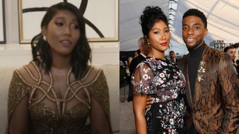 Taylor Simone Ledward odebrała nagrodę w imieniu zmarłego męża