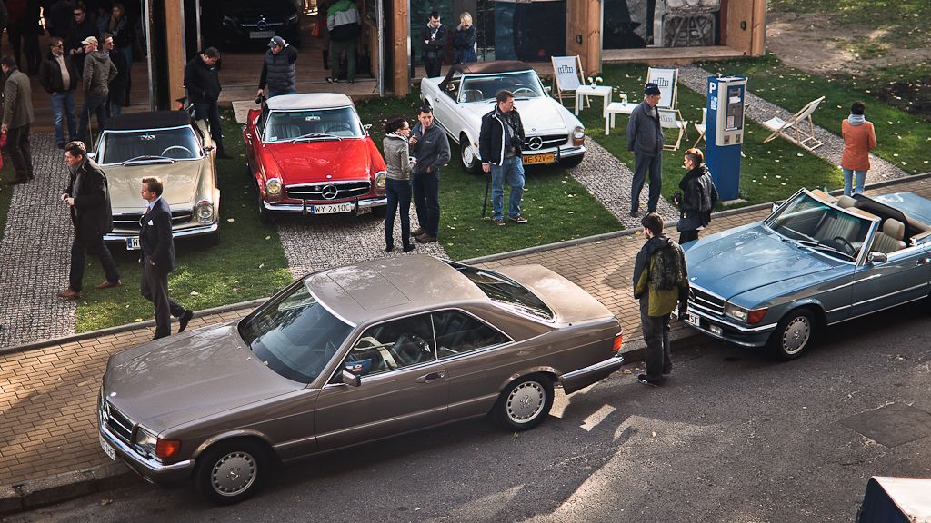 Pożegnanie lata w Stacji Mercedes 1