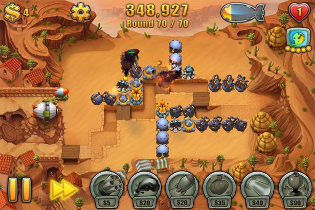 Fieldrunners 2 [recenzja] 4