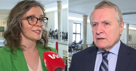 Zapytaliśmy w Sejmie o sondaże prezydenckie. "Najważniejsze, że on traci"