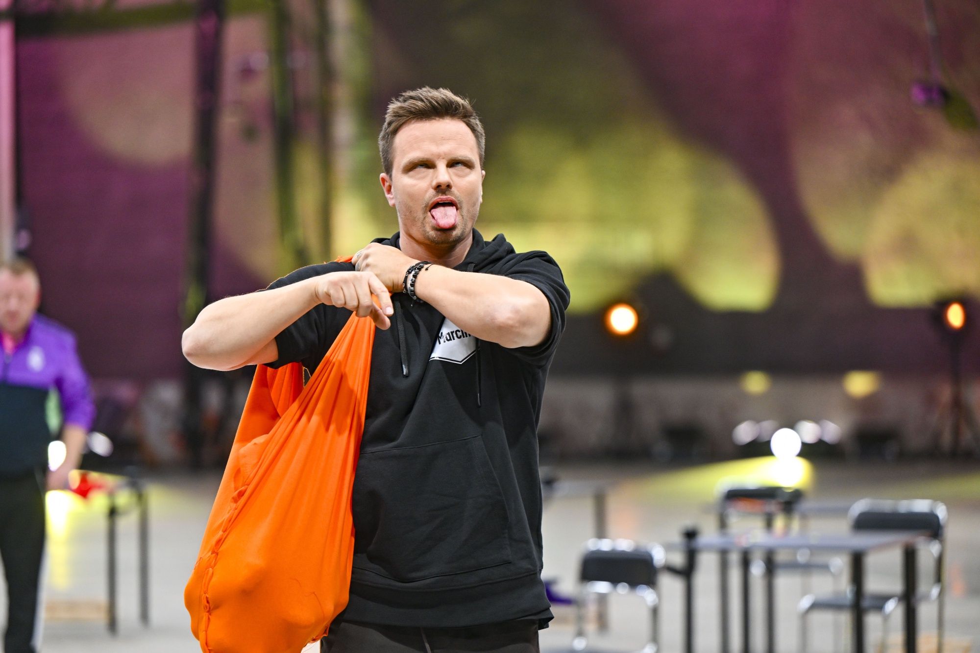 Marcin Hakiel w "99. Gra o wszystko"