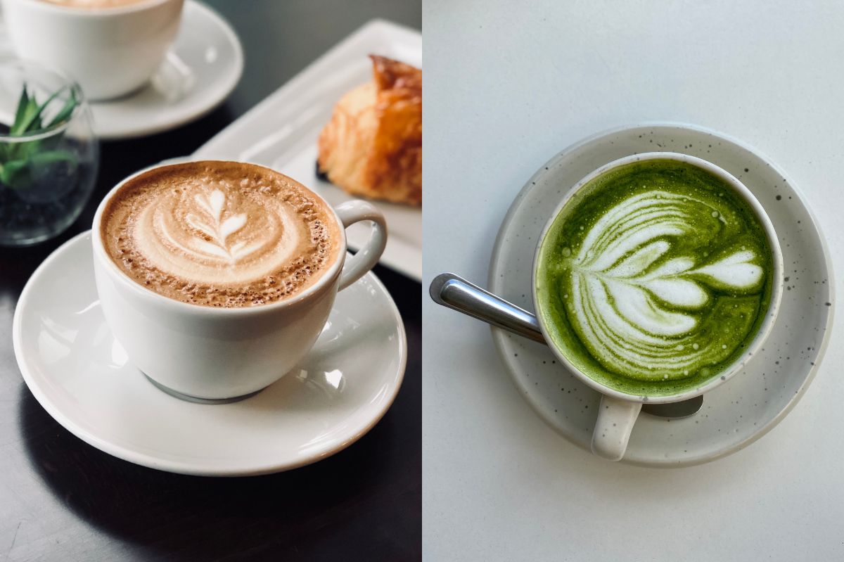 Coffee or matcha? Drinks under the dietitian's scrutiny