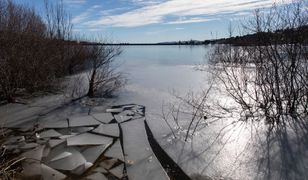 Załamał się lód. Wielka tragedia pod Olkuszem