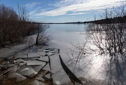 Załamał się lód. Wielka tragedia pod Olkuszem
