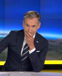 Kraśko zakpił z Kaczyńskiego na wizji. Tak zakończył "Fakty"