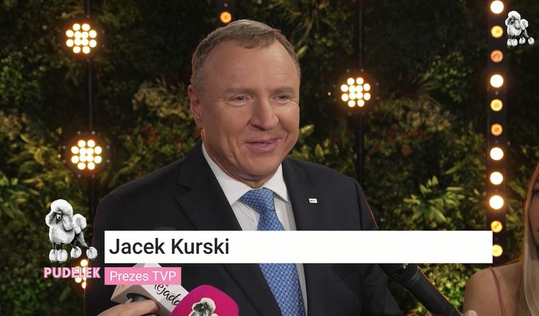 Jacek Kurski mówi o powrocie żony do pracy w TVP. Odeszła, gdy został prezesem